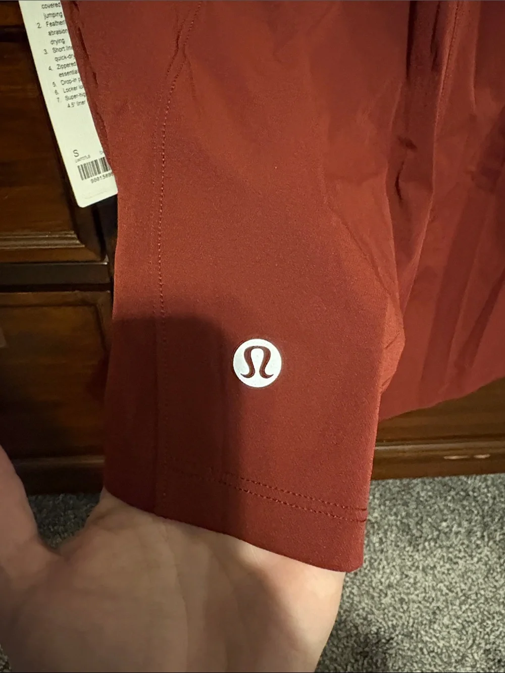 Lululemon License To Train SHR Lined Short 3.5”